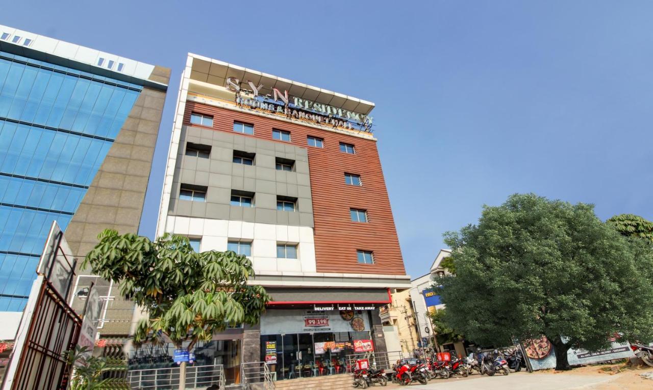 Hotel S Y N Residency 하이데라바드 외부 사진